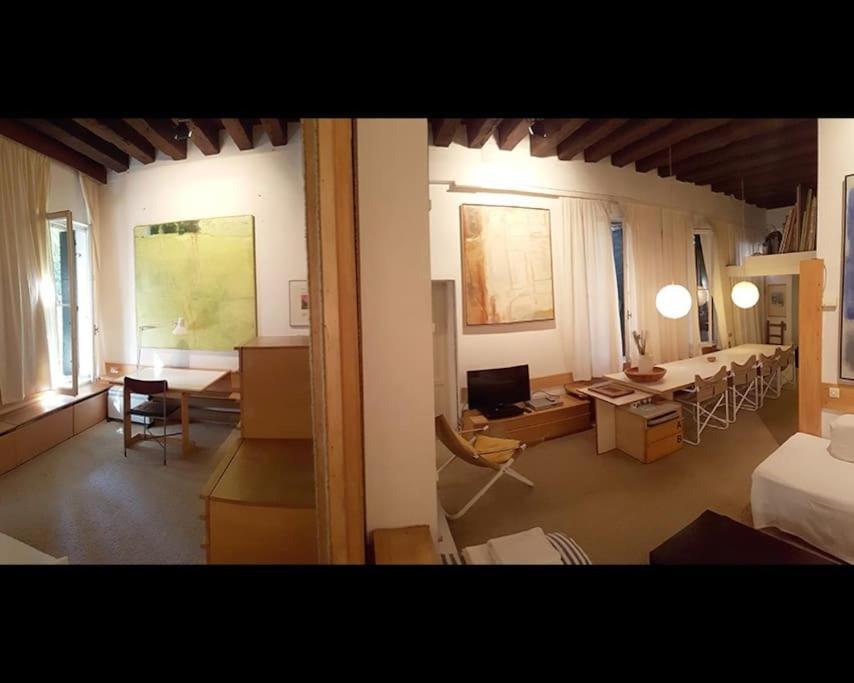 Open Space A Venezia Fra Architettura E Pittura, Fra Moderno E Antico Екстериор снимка