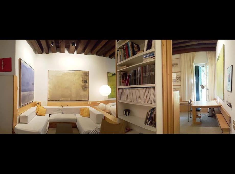 Open Space A Venezia Fra Architettura E Pittura, Fra Moderno E Antico Екстериор снимка