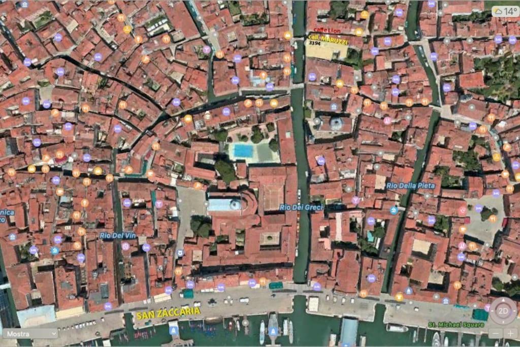 Open Space A Venezia Fra Architettura E Pittura, Fra Moderno E Antico Екстериор снимка