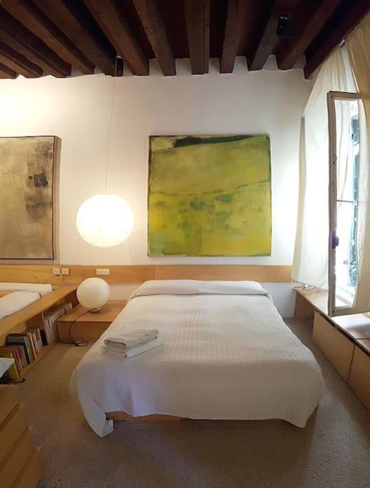 Open Space A Venezia Fra Architettura E Pittura, Fra Moderno E Antico Екстериор снимка