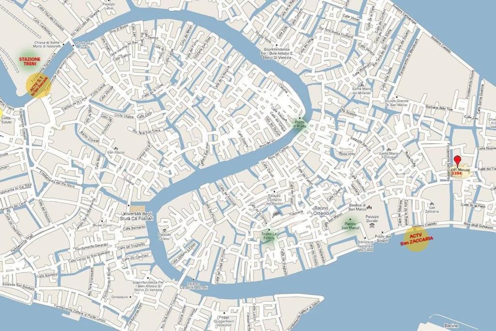Open Space A Venezia Fra Architettura E Pittura, Fra Moderno E Antico Екстериор снимка