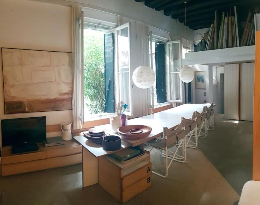 Open Space A Venezia Fra Architettura E Pittura, Fra Moderno E Antico Екстериор снимка